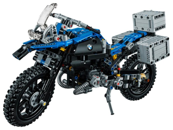 Конструктор LEGO Technic 42063 Приключения на BMW R 1200 GS USED
