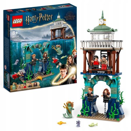 Конструктор Lego Harry Potter 76420 Турнир Трех Волшебников Черное озеро