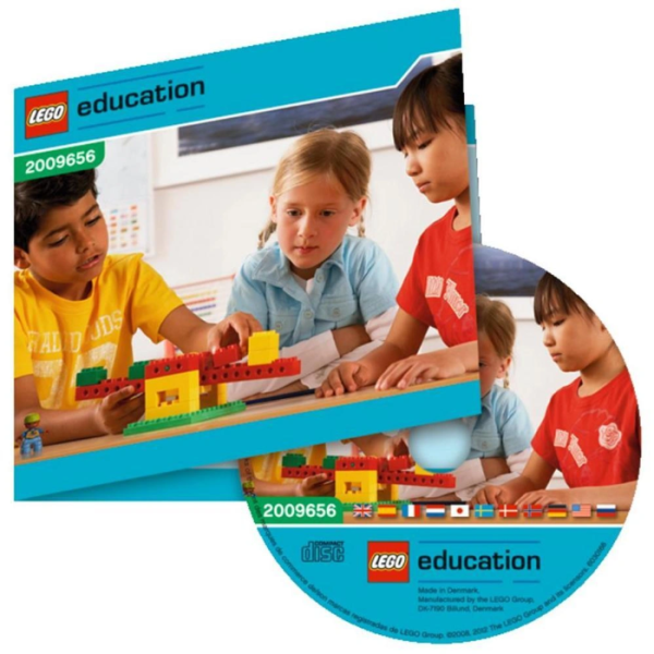 LEGO 2009656 Комплект заданий "Первые механизмы" для набора LEGO 9656 на физическом носителе