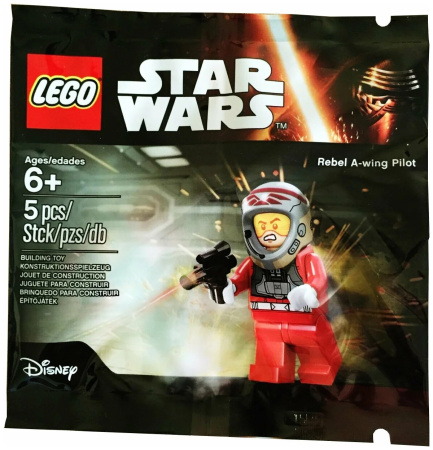 Конструктор LEGO Star Wars 5004408 Пилот А-крылого истребителя