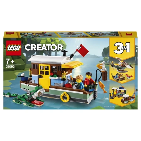 Конструктор LEGO Creator 31093 Плавучий дом