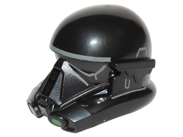 Lego Minifigure Headgear Helmet SW Imperial Death Trooper 26793pb01