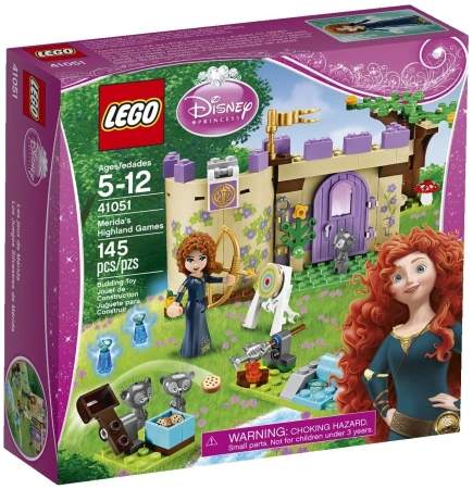 Конструктор LEGO Disney Princess 41051 Северо-Шотландские игры Мериды