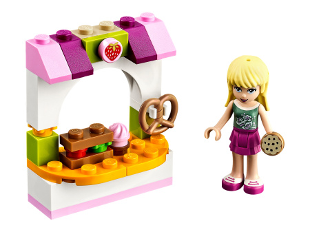 Конструктор LEGO Friends 30113 Хлебобулочный стенд Стефани