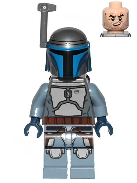 Минифигурка Lego Star Wars Jango Fett (Smile) sw0468 U