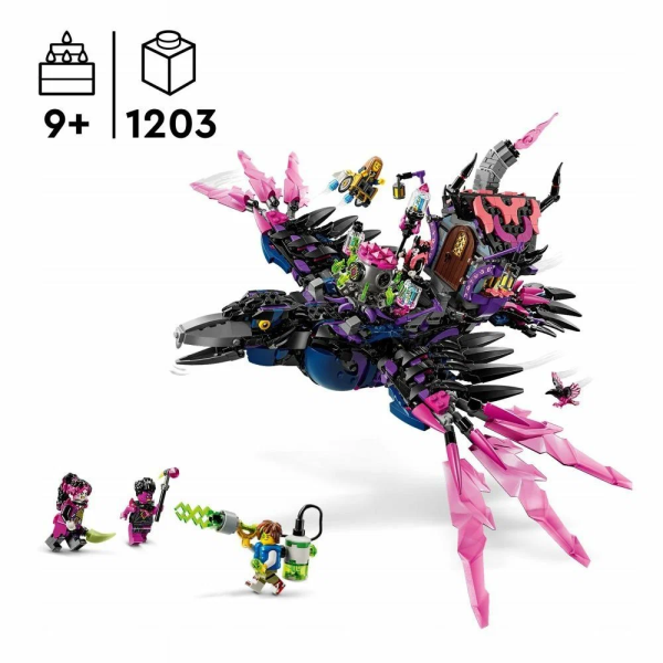 Конструктор LEGO Dreamzzz 71478 Северный ворон NeverWitch