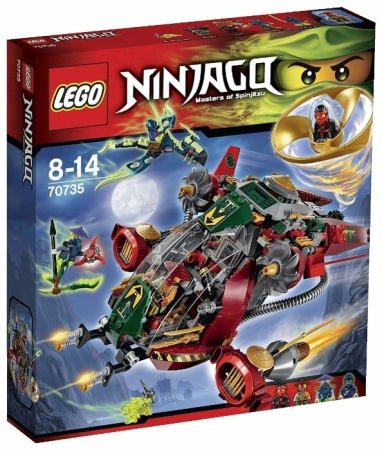 Конструктор LEGO Ninjago 70735 Король Ронина