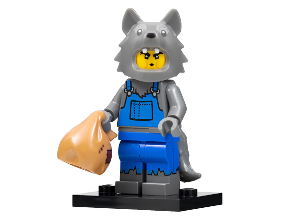 Минифигурка Lego Wolf Costume, Series 23 col23-8