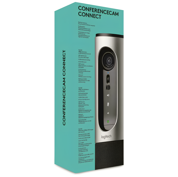 Веб-Камера Logitech ConferenceCam Connect 960-001034