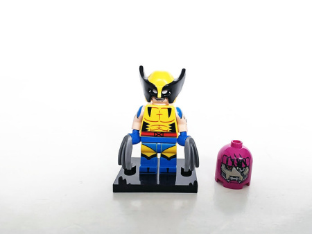Минифигурка LEGO Minifigures 71039 Wolverine, Marvel Studios, Series 2 colmar2-12