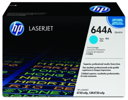 Картридж HP Q6461A Cyan голубой оригинальный Color LaserJet 4730, 4730X, CM4730, CM4730F