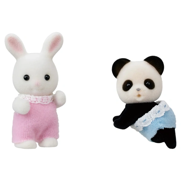 Набор Sylvanian Families Детская игровая комната с Пандой и Снежным кроликом 5709