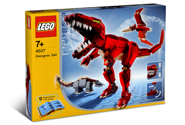 Конструктор LEGO Creator 4507 Доисторические Создания