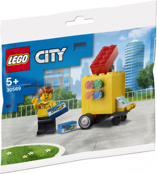 Конструктор LEGO City 30569 Стэнд