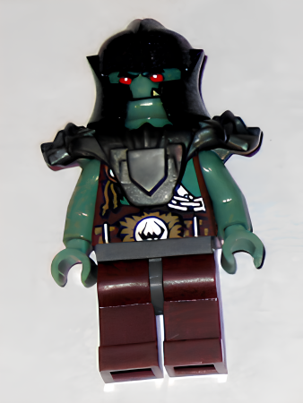 Минифигурка Lego Castle Fantasy Era - Troll Warrior 10 cas427