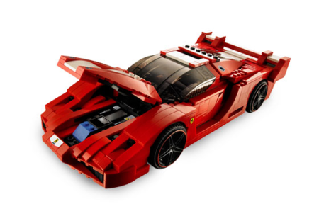 Конструктор Lego Racers 8156 феррари FXX USED ( без коробки , без инструкции )