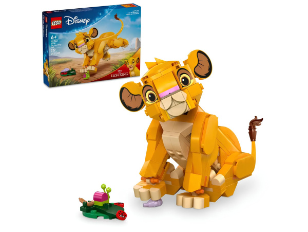 Конструктор LEGO Disney 43243 Король Лев Симба