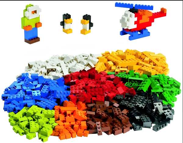 Конструктор LEGO Bricks and More 6177 Основные элементы