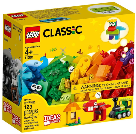 Конструктор LEGO Classic 11001 Кубики и идеи