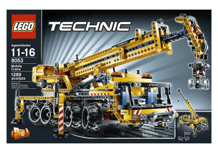 Конструктор LEGO Technic 8053 Передвижной кран