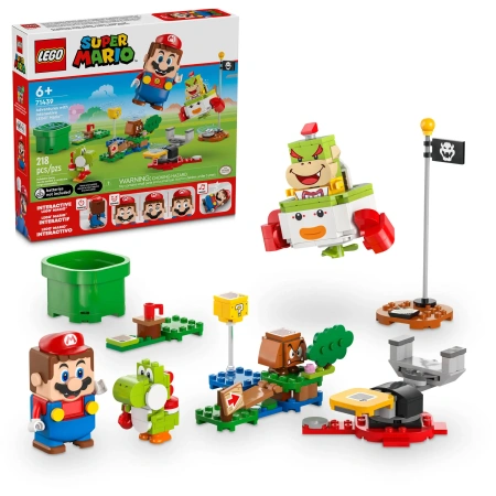 Конструктор LEGO Super Mario 71439 Приключения с интерактивным Марио