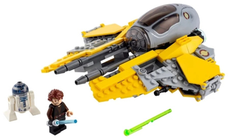 Конструктор LEGO Star Wars 75281 Джедайский перехватчик Энакина