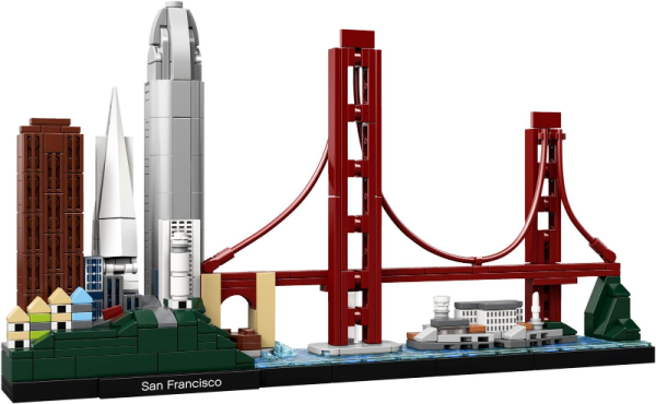 Конструктор LEGO Architecture San Francisco 21043 Used
