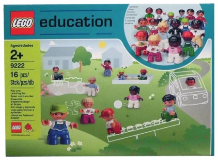 Конструктор LEGO Education PreSchool DUPLO Люди мира 9222