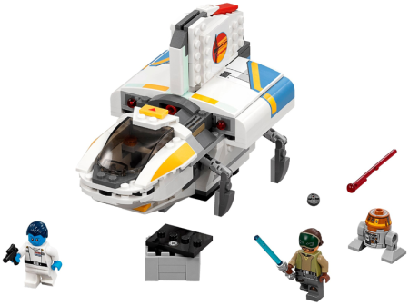 Конструктор LEGO Star Wars 75170 Фантом USED ( с коробкой )