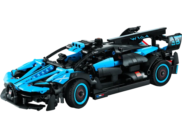 Конструктор LEGO Technic 42162 Bugatti Bolide Agile Синий