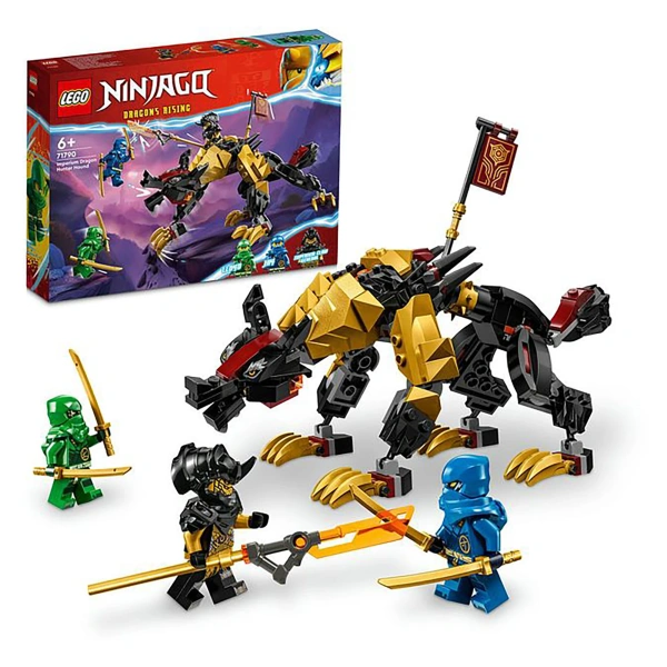 Конструктор LEGO Ninjago 71790 Имперская Гончая «Истребитель Драконов»