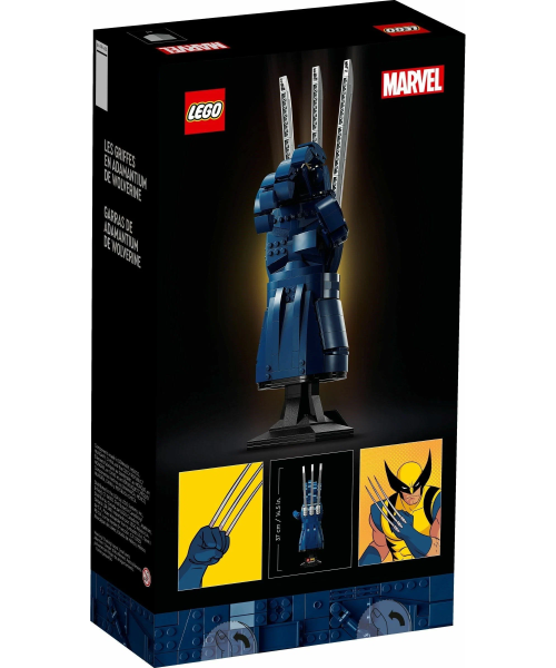Конструктор LEGO Super Heroes Marvel 76250 Адамантиевые когти Росомахи