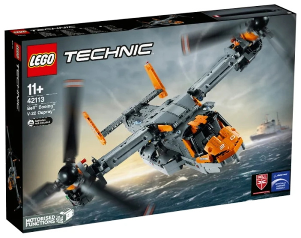 Конструктор LEGO Technic 42113 Boeing-Bell V-22 Osprey [Control+]