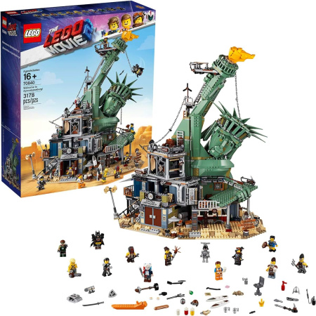 Конструктор LEGO Movie 70840 Добро пожаловать в Апокалипс-град