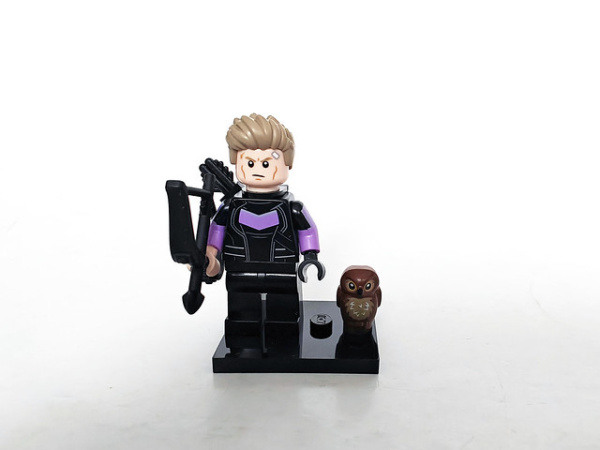 Минифигурка LEGO Minifigures 71039 Hawkeye, Marvel Studios, Series 2 colmar2-6
