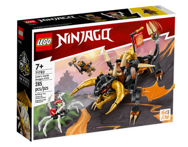 Конструктор LEGO Ninjago 71782 Земляной дракон Коула EVO