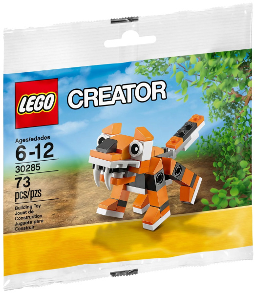 Конструктор LEGO Creator 30285 Тигр