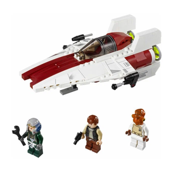 Конструктор LEGO Star Wars 75003 Истребитель A-wing
