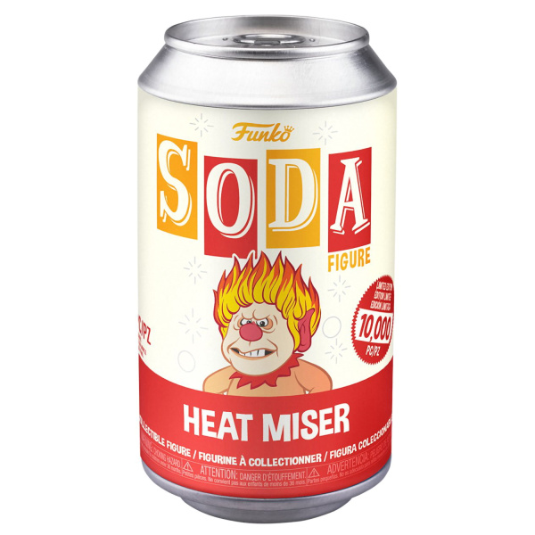 Фигурка Funko Soda - Heat Miser