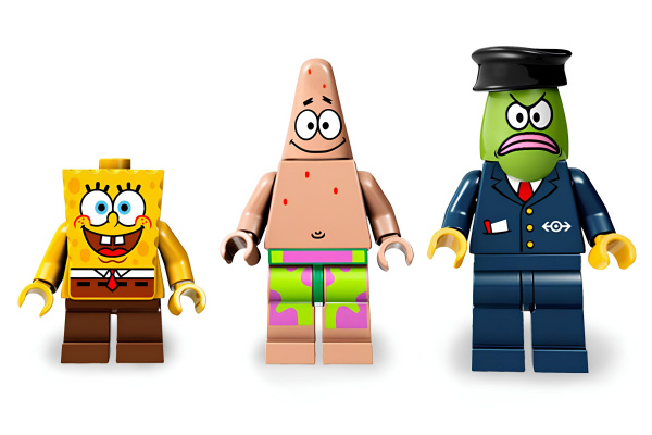 Конструктор LEGO SpongeBob SquarePants 3830 Экспресс Бикини Боттом