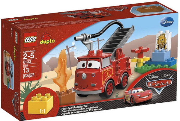 Конструктор LEGO DUPLO 6132 Red Шланг