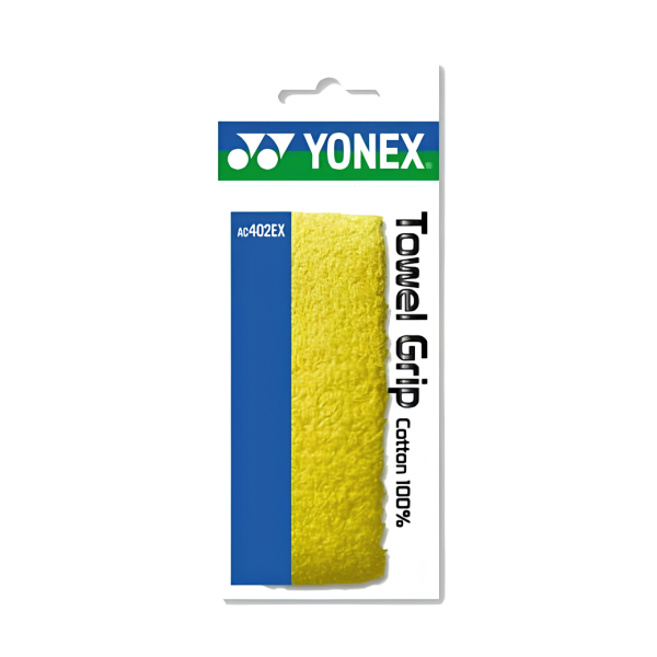 Обмотка для ракеток махровая Yonex AC402EX Yellow