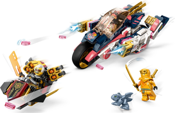 Конструктор LEGO Ninjago 71792 Байк-трансформер Соры