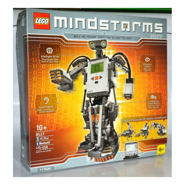 Конструктор LEGO Mindstorms NXT 8527