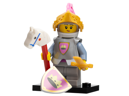 Минифигурка Lego Knight of the Yellow Castle , Series 23 col23-11 N