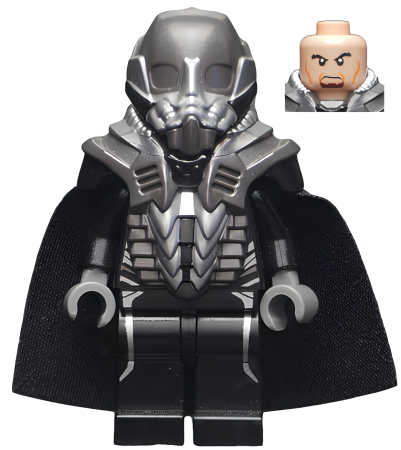 Минифигурка LEGO Super Heroes General Zod - Helmet, Cape sh076 U