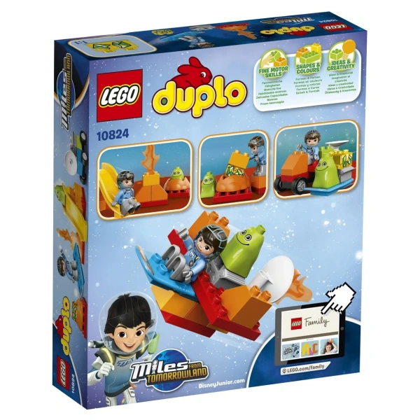 Конструктор LEGO Duplo 10824 Космические приключения Майлза