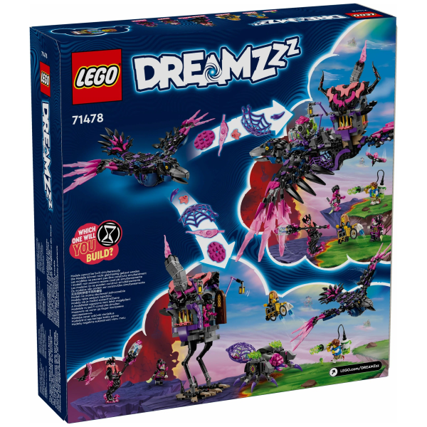 Конструктор LEGO Dreamzzz 71478 Северный ворон NeverWitch