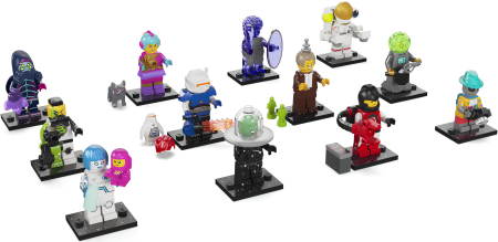 Полный комплект минифигурок LEGO Minifigures 71046 Series 26 12шт