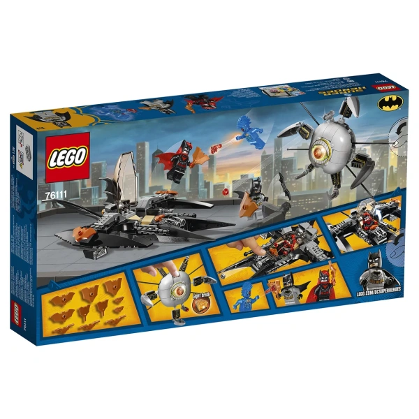 Конструктор LEGO Super Heroes 76111 Бэтмен: ликвидация Глаза брата